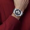 Casio Часы на стальном ремешке с кварцевым механизмом, унисекс, черный циферблат, MTP-E510D-1A2