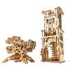 Ugears Archballista-Tower Archballista and Siege Tower 70048 Wooden Toy 3D Puzzle