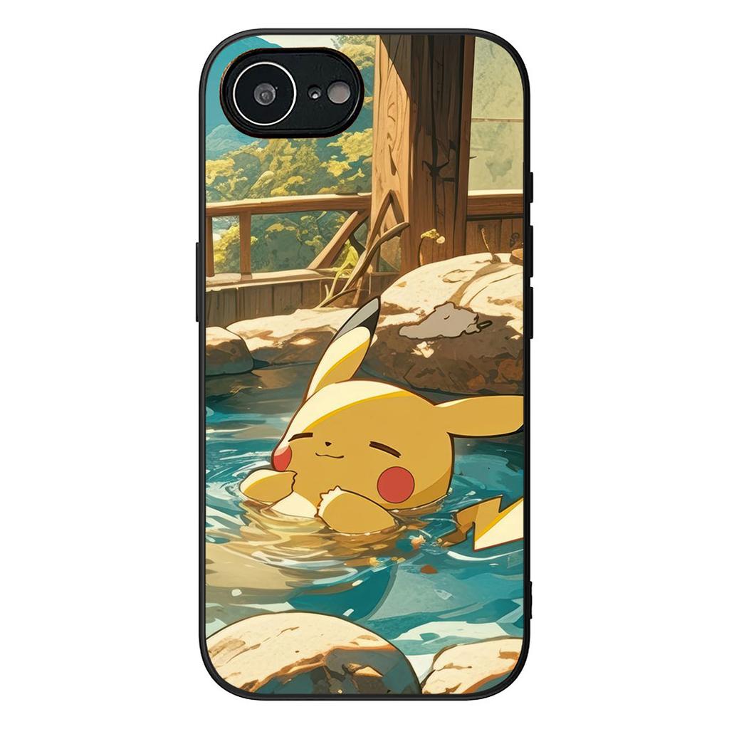 Eevees Gengars P-Pikachus Phone Case for Samsung Galaxy S22 S21 S20 FE Ultra Plus A35 A36 A37 A33 A34 A04 A71 Protective Cover