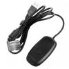 Профессиональный беспроводной геймпад USB-приемник Игровые аксессуары Портативный беспроводной геймпад Адаптер для ПК для беспроводной ручки Xbox 360