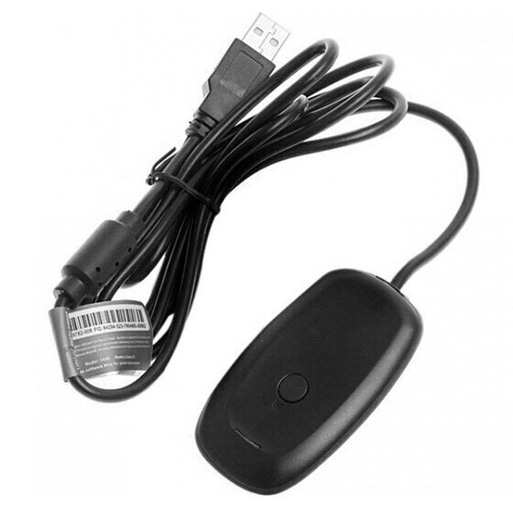 Профессиональный беспроводной геймпад USB-приемник Игровые аксессуары Портативный беспроводной геймпад Адаптер для ПК для беспроводной ручки Xbox 360