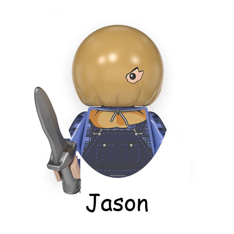 4Pcs/Set Classical Movie Stay Puft Raymond Stantz Peter Venkman Model Building Blocks Enlighten Toys For Children Christmas Gift