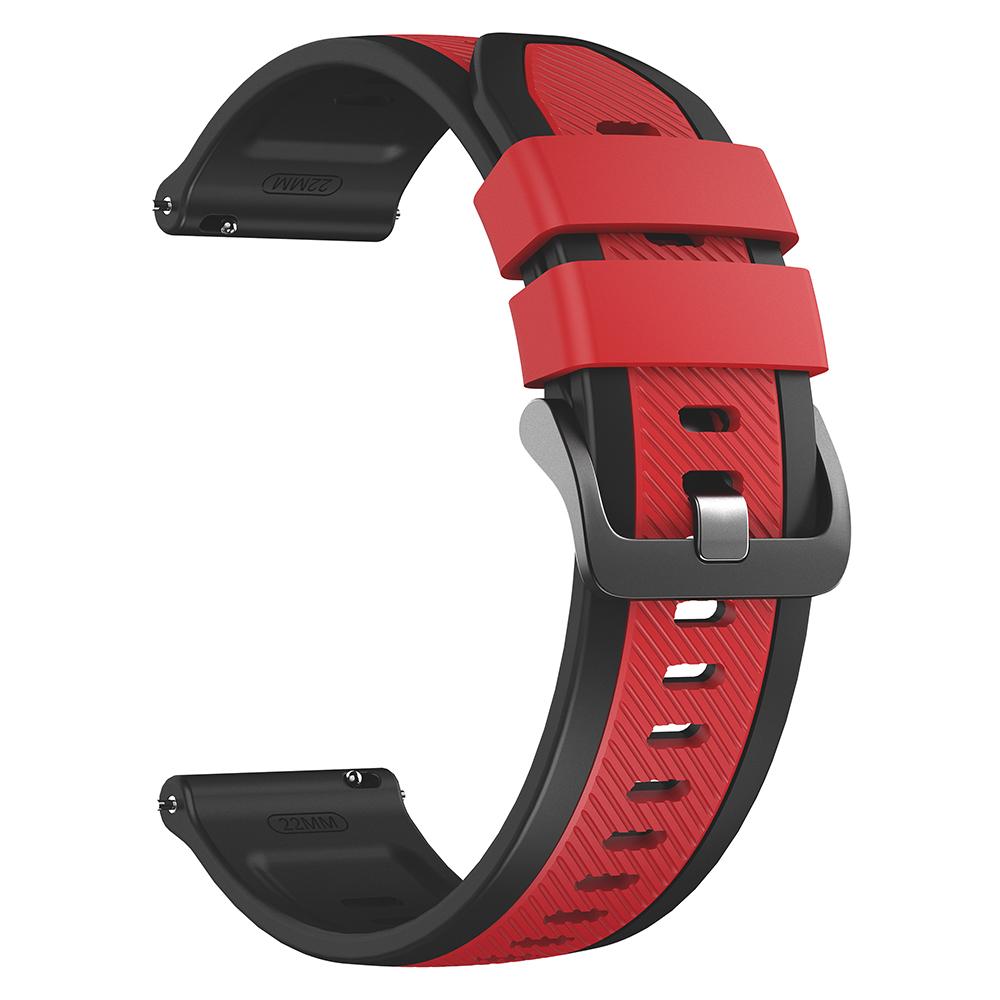 Silicone Strap For Realme Watch S 2 3 Pro 22mm Soft Smartwatch Bracelet Correa For Realme Watch S2 Two-Tone Wome Men Watch Bands