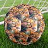 Demon Slayer Print Size 5 Soccer Ball, Standard Match Football for Sports Game and Team Practice, Ideal Gift for Soccer Fans