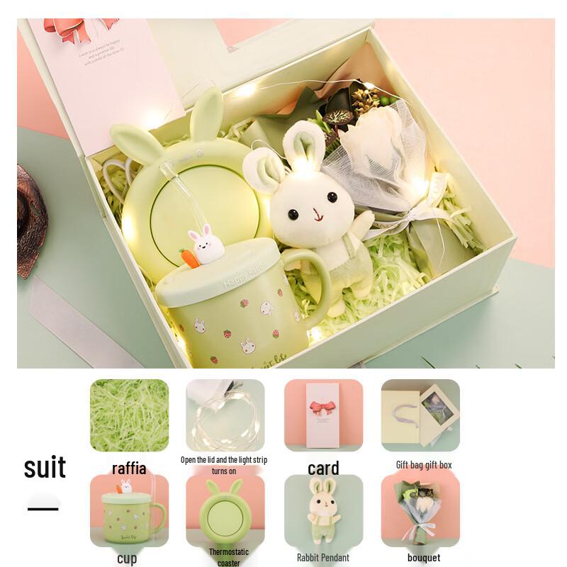 Подарочный набор керамических кружек с постоянной температурой