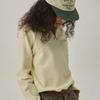 MAGOODGAN Headwear 9313 Corduroy Chain Embroidered Cream Ball Cap