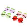 Street Snap Festival Rave Strawberry Sunglasses Eyewear Christmas Decorations Sun Glasses