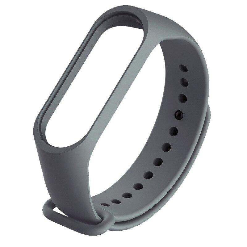 Мягкий ремешок-браслет для Xiaomi Mi Band 3 4 5 6 7 8 9 10 Силиконовый ремешок для MiBand 7 Браслет Наручный ремешок Miband 5 6 Наручный ремешок для Mi Band 3 4