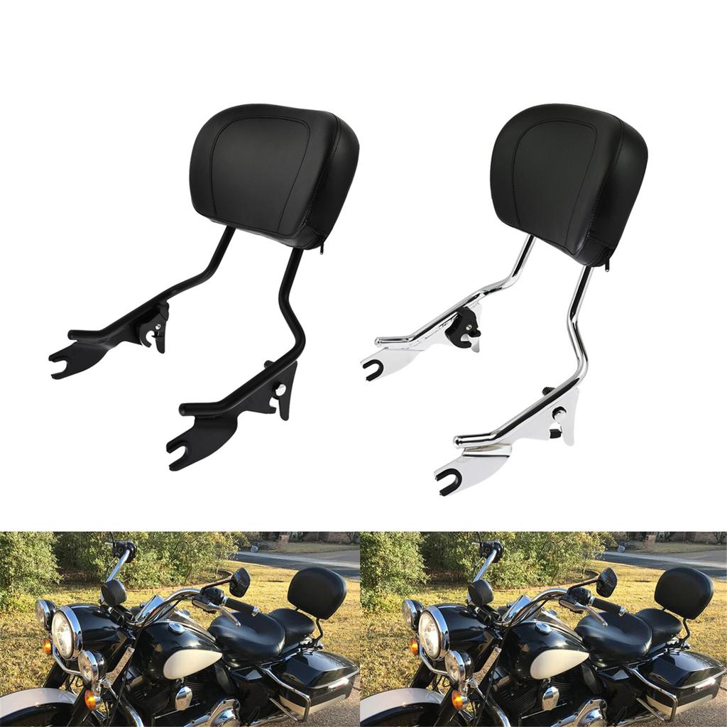 Motorcycle Detachable Backrest Sissy Bar For Harley Touring Road King Street Glide Road Glide CVO Special FLTRXS FLHXS 2009-2025