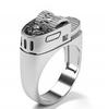 Lighter Model Ring Personality Creative Ring Interesting Accessories Holiday Gift for Men Women Just A Model Not A Lighter
