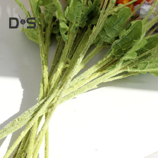 Искусственный цветок со стеблем, реалистичный домашний офисный стол, центральная часть свадебного искусственного цветка, ветка, искусственная цветочная композиция, украшение, реквизит для фото