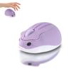 Wireless Mouse with a Moe Hamster Animal Dual Quiet USB Compatible with and MacBooks Appearance, Soundless, Modes, Operation, Receiver, Energy-Saving,