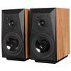 Высокомощный 200 Вт Динамик Полочный Hifi Динамик 6,5 Дюйма Двухполосный Пассивный Динамик для ТВ ПК Настольного Компьютера Домашнего Кинотеатра Звуковая Коробка