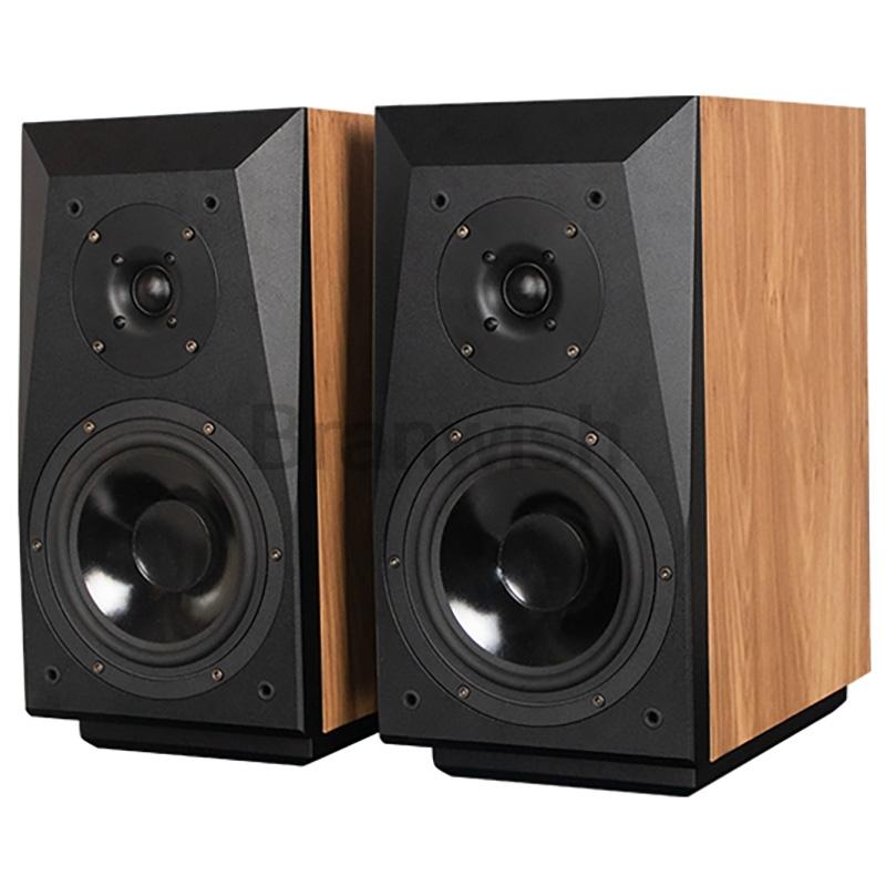 Высокомощный 200 Вт Динамик Полочный Hifi Динамик 6,5 Дюйма Двухполосный Пассивный Динамик для ТВ ПК Настольного Компьютера Домашнего Кинотеатра Звуковая Коробка