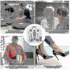 Foot Leg Vibration Blood Circulation Booster Feet Massager With Heated 9 Modes -gsl