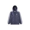 Originals Trefoil Logo Hooded Jacket Men Outerwear Blue HB9491