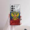 Чехол для телефона Флаг России Для Samsung серии S s21 s22 s23 s24 s25 FE Plus Ultra Мягкий ТПУ Чехол, приятный для кожи