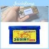 Gba 369in1 Картридж для Game Boy Advance Компактный дизайн Без функции сохранения