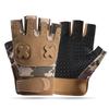Kids Half-Finger Cycling Gloves Outdoor Biking Hiking Climbing Breathable Anti-Slip Durable