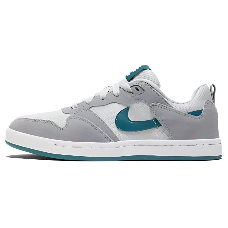 Nike Детские кроссовки Alleyoop SB GS Particle Grey Geode Teal CJ0883-003