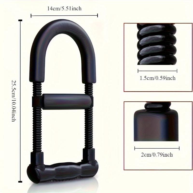 1pc Iron Forearm Strength Trainer - Adjustable Hand Grip Strengthening Device, Enhances Wrist Strength, Dexterity & Coordination