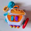 Parent-child Interactive Montessori Sensory Toys Puzzle Baby Busy Cube  Newborn Gift