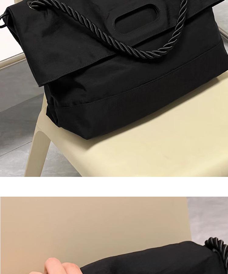 2025 год. Сумка-тоут для поездок на работу: Универсальная сумка-мессенджер с широким ремешком для студентов колледжей