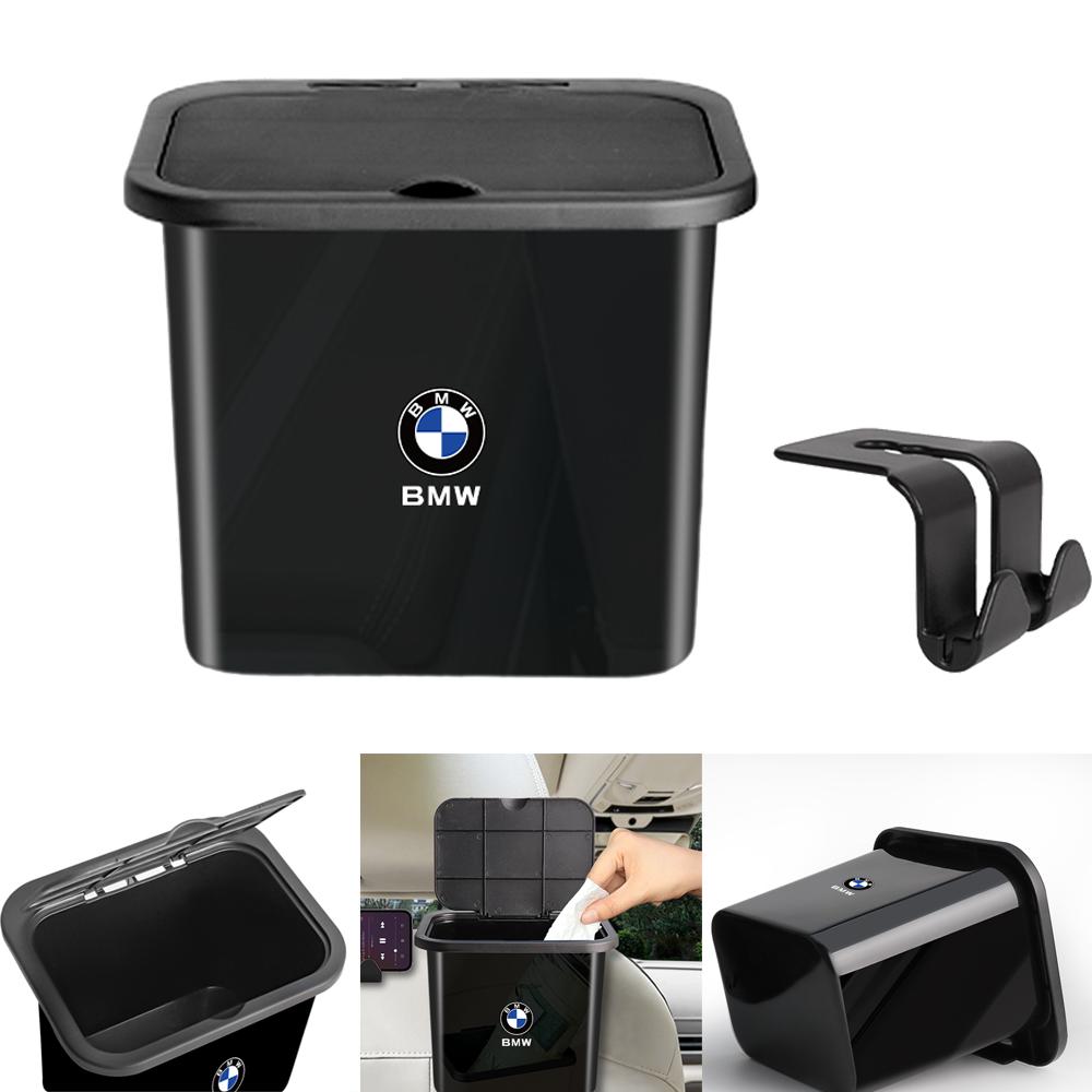 1 шт. Мини-корзина для мусора в машину, Домашний настольный пластиковый мусорный бак, Офисные принадлежности, Мусорные ведра, Автомобильное переносное ведро для мелочей, Коробка для BMW M
