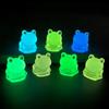 Mini Miniature Glow At Night Mini Frog New Frog Ornaments