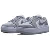 Женские кроссовки Air Jordan 1 Elevate Low Stealth Серые Титановые DH7004-005
