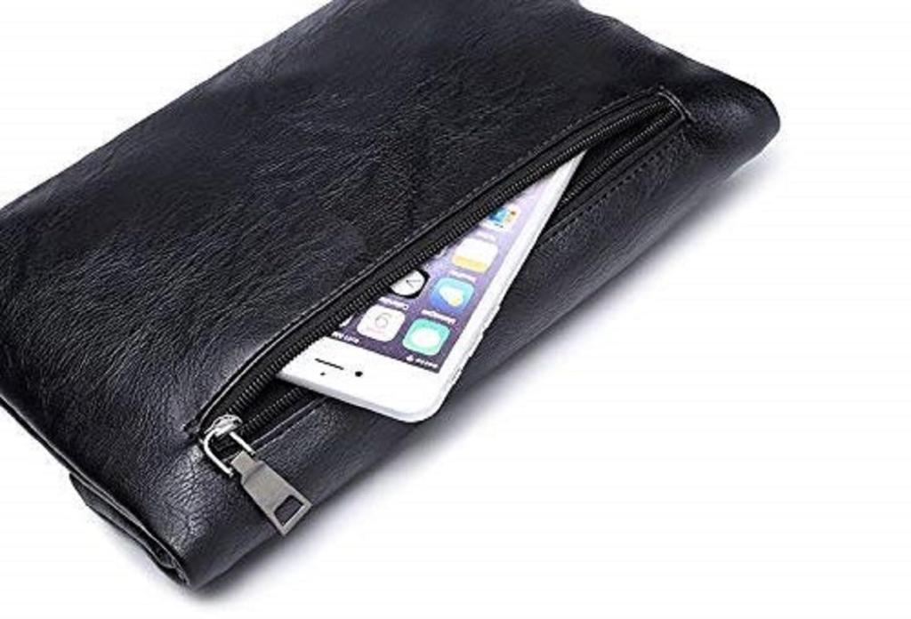 Clutch Second PU Bifold [cmy Select] Men's Bag, Bag, Wedding, Funeral, Party, Formal, Leather,