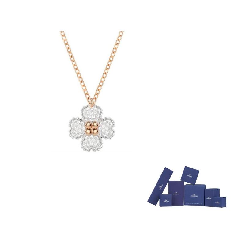 Swarovski Латиша Ожерелья Женские Розовые