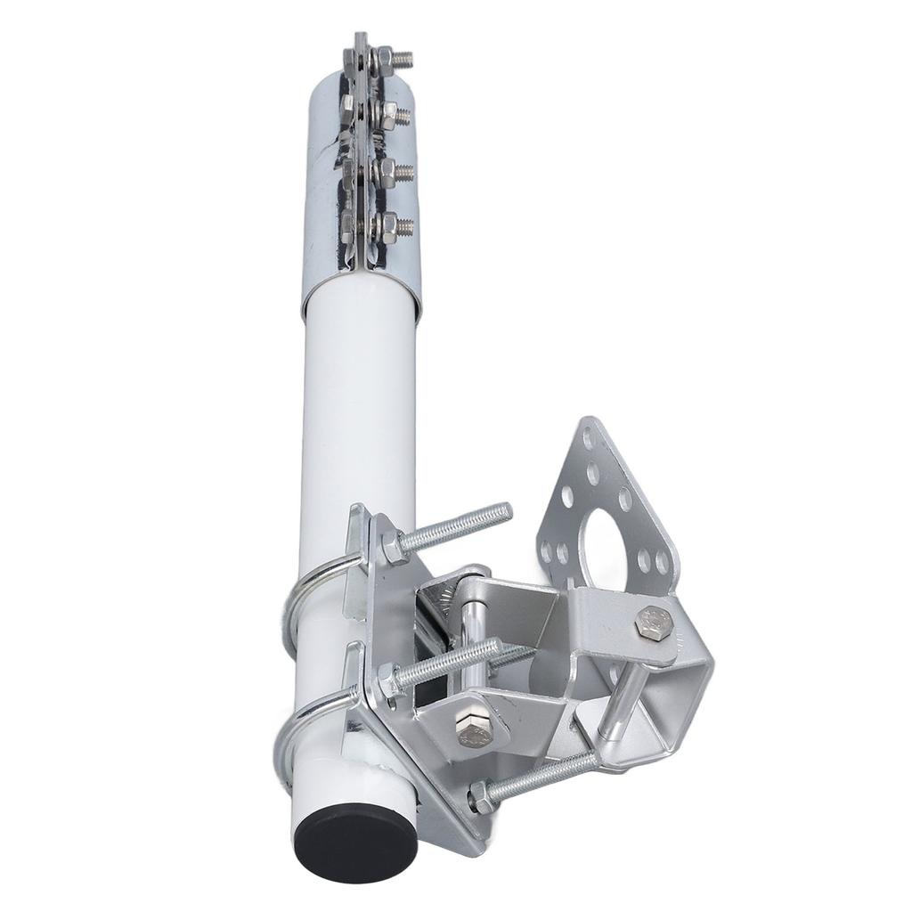 Монтажный комплект для прямоугольной антенны Starlink V2 из нержавеющей стали, короткий настенный кронштейн