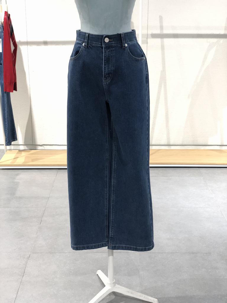 Plastic Island Relaxed Regular Fit Denim Pants