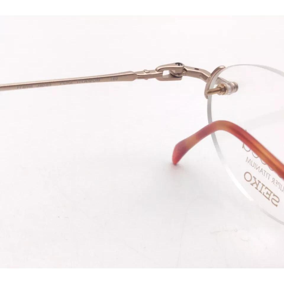 Оправа для очков Proceed Super Titanium seiko T338 Безободковая Красный /Золотой JL156871913960