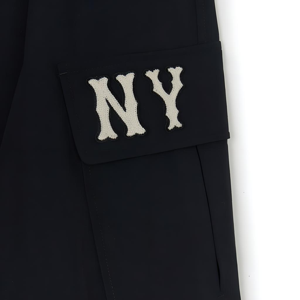 New MLB New York Yankees Casual Pants Women's Black 3FWPB0844-50BKS