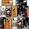 Phone Case for iPhone 17 16 15 Plus XR Huawei P30 P20 Lite Redmi Note 14 12 11 13 Pro Max OPPO A60 A80 A40 A18 A38 Shoyo Hinata Haikyuu Karasuno Cover