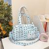Baby bag pain bag Japanese star print tote bag women's year new shoulder bag commuter highvalue underarm bag