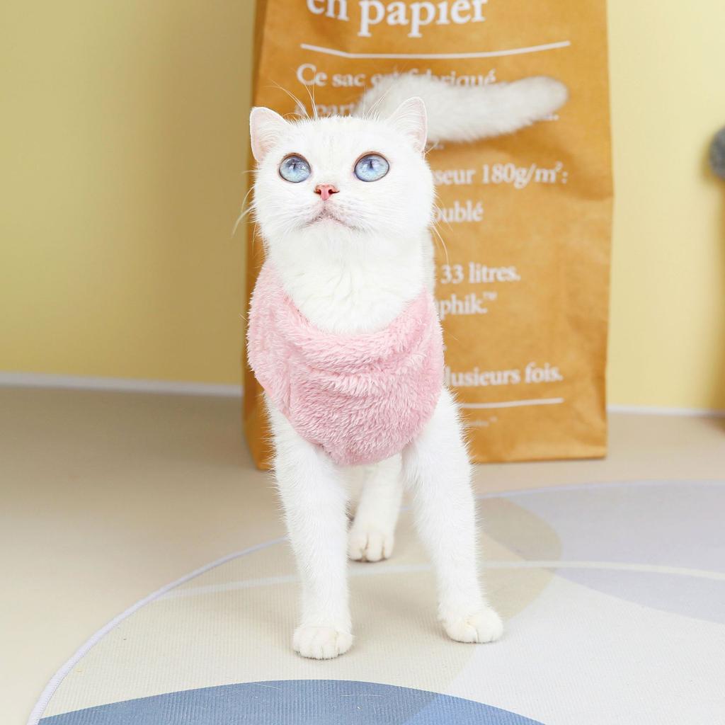 Теплая одежда для маленьких собак, мягкий флис, одежда для кошек и собак, зимний жилет для щенков, костюм для маленьких и средних собак, кошек, чихуахуа, йорков