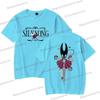 Hollow Knight Silksong Смешные Игровые Футболки Мужские Женские С Круглым Вырезом С Коротким Рукавом Y2K Топы Мультяшный Стиль Hollow Knight Унисекс Футболка