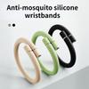 Plant Essential Oil Mosquito Repellent Silicone Bracelet for Children and Adults To Carry On Outdoor Trips To Prevent Mosquito Bites