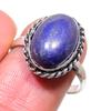 Lapis Lazuli Gemstone 925 Sterling Silver Jewelry Ring Size 9
