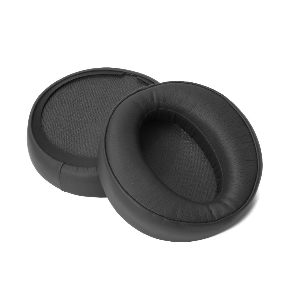 Качественные сменные амбушюры из губки для наушников MDR-XB950BT XB950N1, Чехлы для наушников, Изолирующие от шума накладки на уши