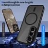 KEYSION Магнитный чехол для телефона для Infinix Hot 60i 4G TPU+PC Матовый полупрозрачный ударопрочный чехол для Infinix Hot 60 Pro+ 60 5G