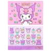 SANRIO Salonge Kuromi Placemats (2 Pieces) 884808