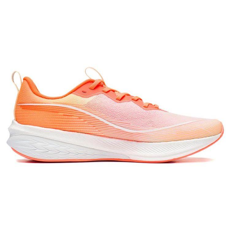 Li Ning Red Rabbit 6 Pro Sports Удобные Универсальные Амортизирующие Прочные Низкие Кроссовки Для Мужчин Кроссовки Оранжевые ARMT043-10