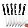 Stainless Steel Steak Knife Set Kitchen Knife Cutter Tools Utility Knife BBQ Knife Bread Steak Knives