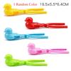 Snowball Clamp Duck Snowflake Grenade Shape Snowball Making Tongs Winter Outdoor Snow Play Sports Toys Snowball Throwing Tool