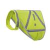 Светоотражающий жилет для собак, желтый, S
