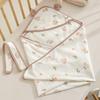 Newborn Pure Cotton Baby Blanket Swaddle - Spring, Autumn, Winter Essentials